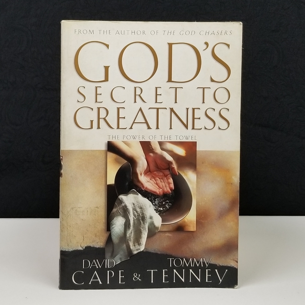 5/$25 God's Secret To Greatness Book!